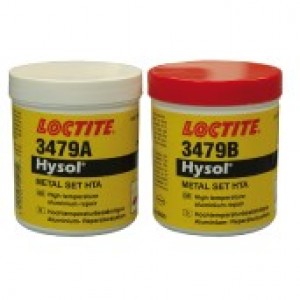 Алюмонаполненная шпатлевка, повышенной термостойкости Loctite 3479