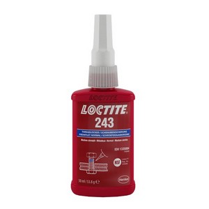Резьбовой фиксатор средней прочности Loctite 243