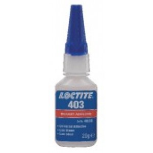 Клей для склеивания пористых или абсорбирующих материалов Loctite 403